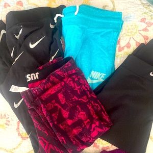 Nike Women’s bundle. Mixed small and medium . All are in good condition.